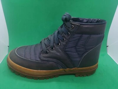 Thom McAn Landrover Men's Hiking Ankle Boots Size 6.5 Gray Blue  - Image 1 of 4
