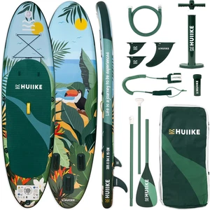 Tavola Sup Gonfiabile Adulti Con Accessori Inclusi, Pagaia, Pinne, Pompa. Stand - Foto 1 di 12