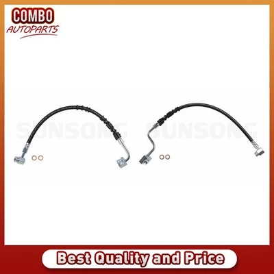 Manguera hidráulica de freno delantera izquierda y derecha para Ford F-150 2000 Foto 1 de 4