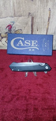 Estuche Kinzua 2021 aluminio anodizado negro (S35VN) Tanto Foto 1 de 4