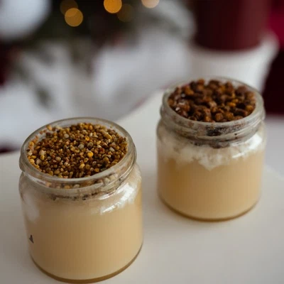 Raw Honey Duo Gift Set – Spring Honey with Bee Pollen & Honey with Bee Bread - Image 1 of 4