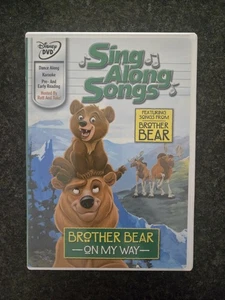 Sing-Along Songs: Brother Bear - On My Way (DVD, 2003) Vg - Picture 1 of 11