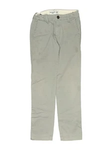 Abercrombie & Fitch Boys Green Khakis 9 - Picture 1 of 2