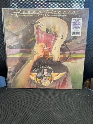 Reflections JERRY GARCIA of the Grateful Dead vinyl LP 180g Purple Tie-Die RSD - Image 1 of 3