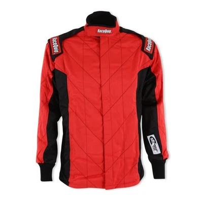 91619179RQP RaceQuip Nomex Multi Layer Fire Suit Jacket - Image 1 of 4