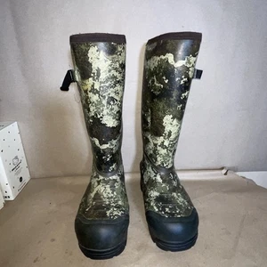 Cabela's Camouflage Comfort Trac Zoned 800G Rubber Boots Men's Size 11 (2786238) - Picture 1 of 4