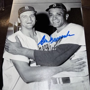 Don Newcombe Autographed Signed 8x10 Photograph Brooklyn Dodgers W Letter - Picture 1 of 4