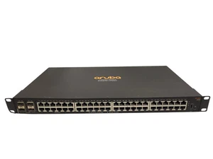 Aruba 6000 R8N86A 48G 4SFP Network Switch 48 Port Enterprise-class Layer 2 $ - Picture 1 of 5