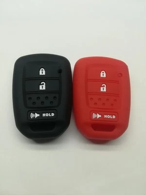 2*Cubierta de llave de mando para Honda CR-V 2014 2015 2016 2017 2018 2019 HONDA FIT Foto 1 de 4