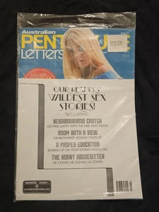 Australian PENTHOUSE LETTERS magazine issue 151,Polish Natalia Starr,NEW Sealed - Picture 1 of 2