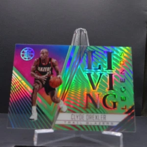 Clyde Drexler - 2020-21 Panini Illusions Living Legends - #16 - Picture 1 of 2