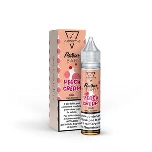 Flavour BAR - Peach Cream Suprem-e Liquidi Mix and Vape 10ml (Pesca, Fragola, Pa - Picture 1 of 1