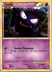 NM - Gastly #63/102 | Common | Triumphant - HGSS - Picture 1 of 2