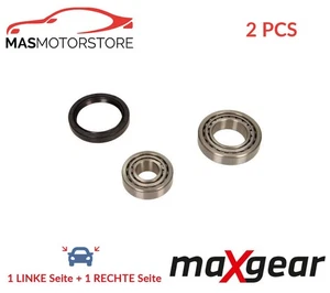 RADLAGERSATZ RADLAGER SATZ PAAR MAXGEAR 33-1007 2PCS A FÜR HYUNDAI H100 - Bild 1 von 6