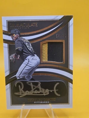 2022 Panini Immaculate Collection - Immaculate Prime Relics Black Rodolfo Castro - Image 1 of 4