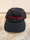 Vintage 1996 Scream Movie Promo Hat Strapback One Size Rare Collectible Horror
