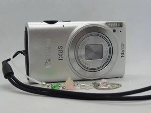 Canon PowerShot ELPH 330 HS/ IXUS 255 10x Optical Compact Digital Camera TESTED - Picture 1 of 23