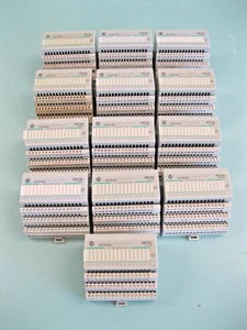 Lot (13) Allen-Bradley 1794-OB16 Flex I/O 24V Source Output Module 1794-TB3 A12 - Picture 1 of 11