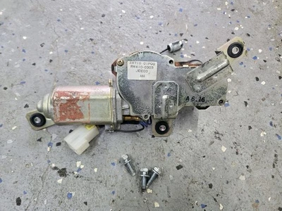 84-89 Nissan 300zx Z31 OEM Rear Window Wiper Motor & Hardware 28710 01P00 - Image 1 of 4