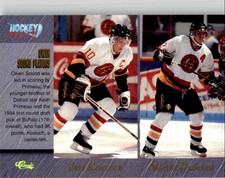 1995-96 Classic Jeff Kostuch, Wayne Primeau, Matthew Osborne, Shane Kenny #93