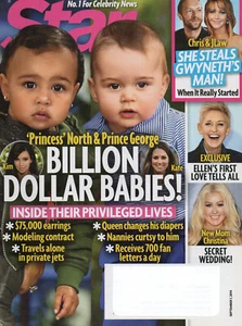 STAR Magazine September 1 2014 North West Prince George Jennifer Lawrence Ellen - Picture 1 of 2