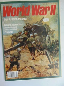 WORLD WAR II Magazine Nov 1986 Ernie Pyle - Foto 1 di 1