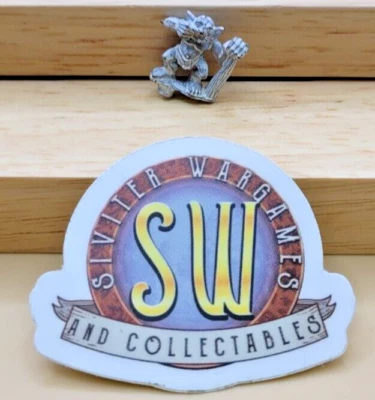 WFB Warhammer Orcs & Goblins Snotling W/Club 9024 (92-18) Ork Games Workshop GW - Image 1 of 4