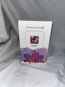 Muama Ryoko 4G-LTE Mobile Broadband Portable Wireless WiFi Router With Sim Card - Photo 1/2