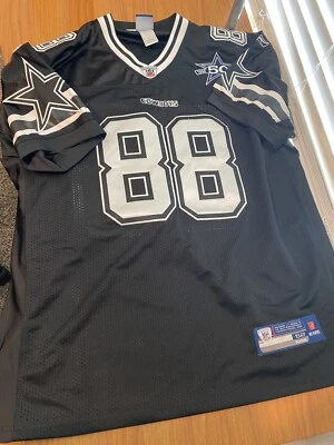 Camiseta negra - Dez Bryant #88 Dallas Cowboys para hombre en el campo Reebok talla 52 Foto 1 de 3