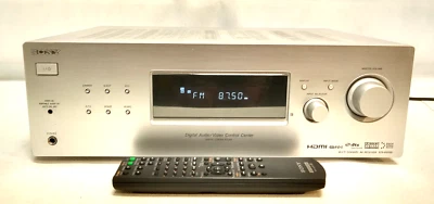 Sony AV Receiver STR-KG700 Verstärker revidiert Amlifier 220 W + Fernbedienung - Bild 1 von 4