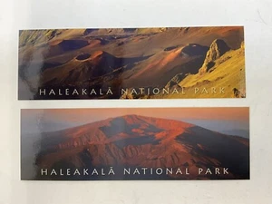 Haleakala National Park Pair of Photo Book Marks FoundArtShop - Picture 1 of 10