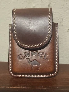 ZIPPO CAMEL VINTAGE LEATHER ZIPPO HOLSTER - Picture 1 of 5