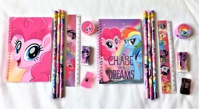 Juego de 12 bolsas de regalo My Little Pony papelería escuela cumpleaños fiesta regalo relleno 🎂 Foto 1 de 4