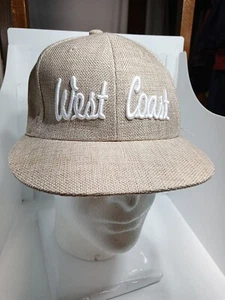 CAPPELLO DA BASEBALL WEST COAST. CAPPELLO DA BASEBALL WEST COAST 7 3/4. CAP101 - Foto 1 di 14