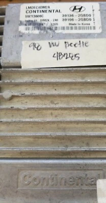 39136-2GBD0 2014-2015 Hyundai Tucson ECM ECU компьютер - Изображение 1 из 4