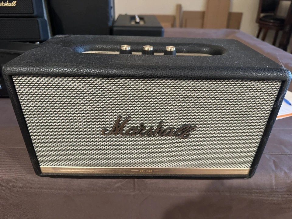 Marshall Stanmore II 无线蓝牙扬声器 - 无功能有电源标志 — 第 1/4 张图片