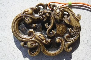 Ancient Chinese jade nephrite - Picture 1 of 2