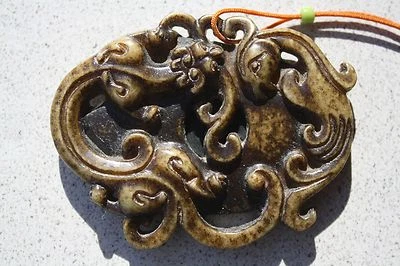 Древний китайский нефрит нефрит - Изображение 1 из 2