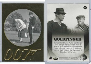 2012 Rittenhouse, James Bond 50 Anniversary, #21 Goldfinger