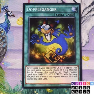 Tarjeta Doppleganger ANIME EFECTO HOLO - Imagen 1 de 1