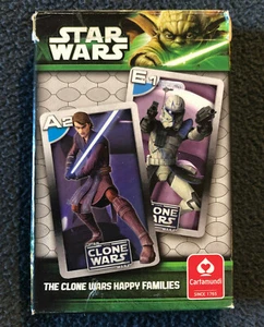 Star Wars - The Clone Wars Happy Families - Cartamundi (163) - Bild 1 von 2