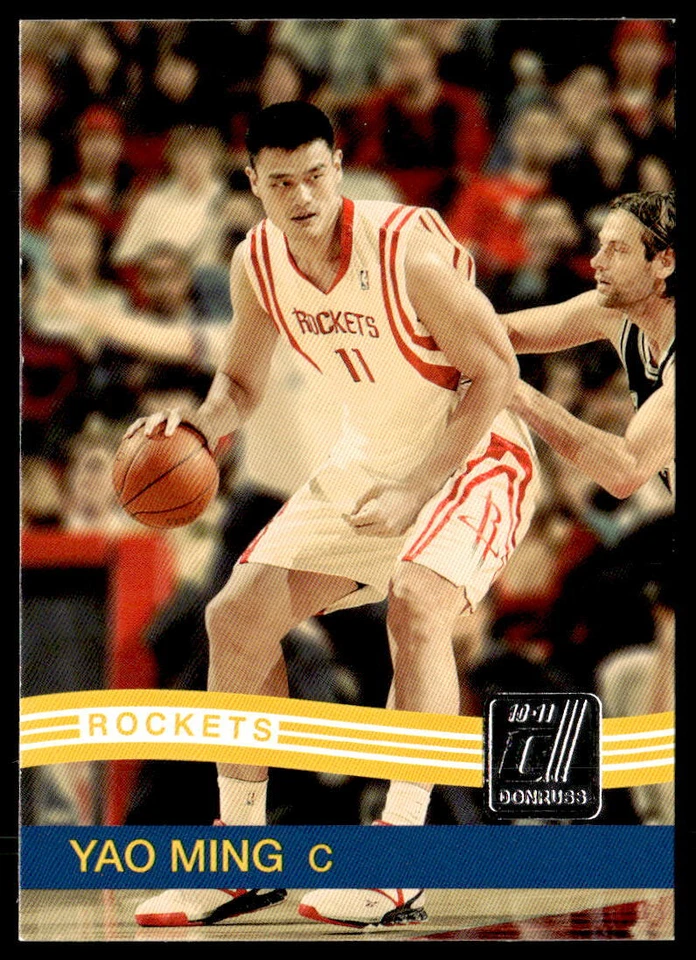 2010 Donruss #83 Yao Ming   Basketball - Image 1 of 2