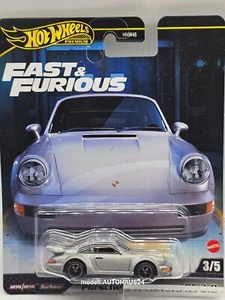 Hot Wheels Neuheit Porsche 911 Carrera RS silber / silver Fast & Furious NEU - Bild 1 von 5