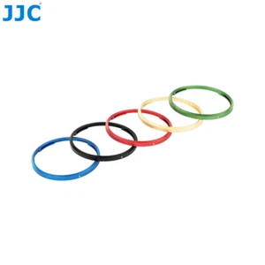 JJC Metal Lens Decoration Ring Cap Cover for Ricoh GR III GRIII GR3 HDF as GN-1 - Picture 1 of 41