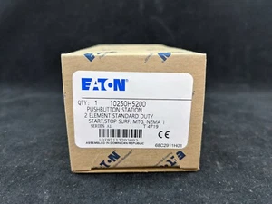 Eaton 10250H5200 STD. DUTY RECTANGULAR PB START/STOP - Imagen 1 de 9