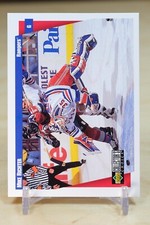 1997-98 UD Collector's Choice Base #161 Mike Richter - New York Rangers