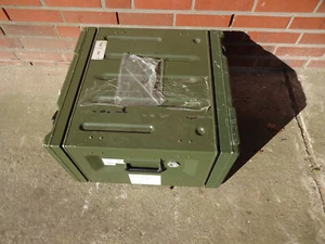 Zarges mobiles Serverrack der Bundeswehr 54 x 56 x 31 BW Kiste Box Wasserdicht - Bild 1 von 11