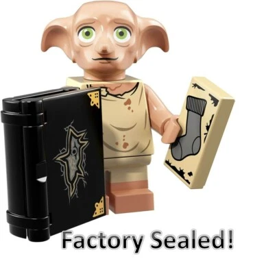 Lego Minifigures Harry Potter Fantastic Beasts 71022 - Dobby - Image 1 of 3