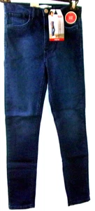 NWT Levis 720 High Rise Super Skinny Girls Jeans Size 8 Reg - Picture 1 of 2