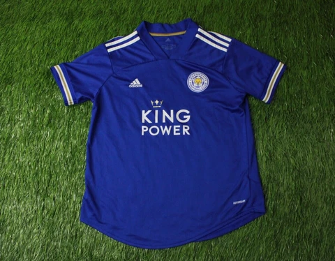 LEICESTER CITY 2020/2021 WOMEN FOOTBALL SHIRT JERSEY HOME ADIDAS ORIGINAL SIZE L Cover